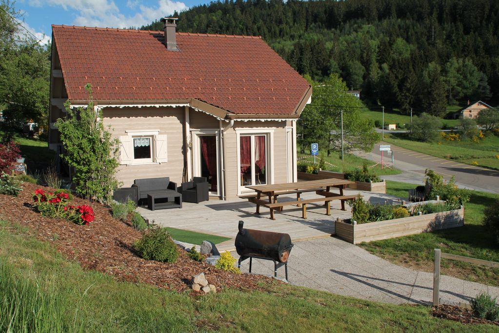 chalet le roncing