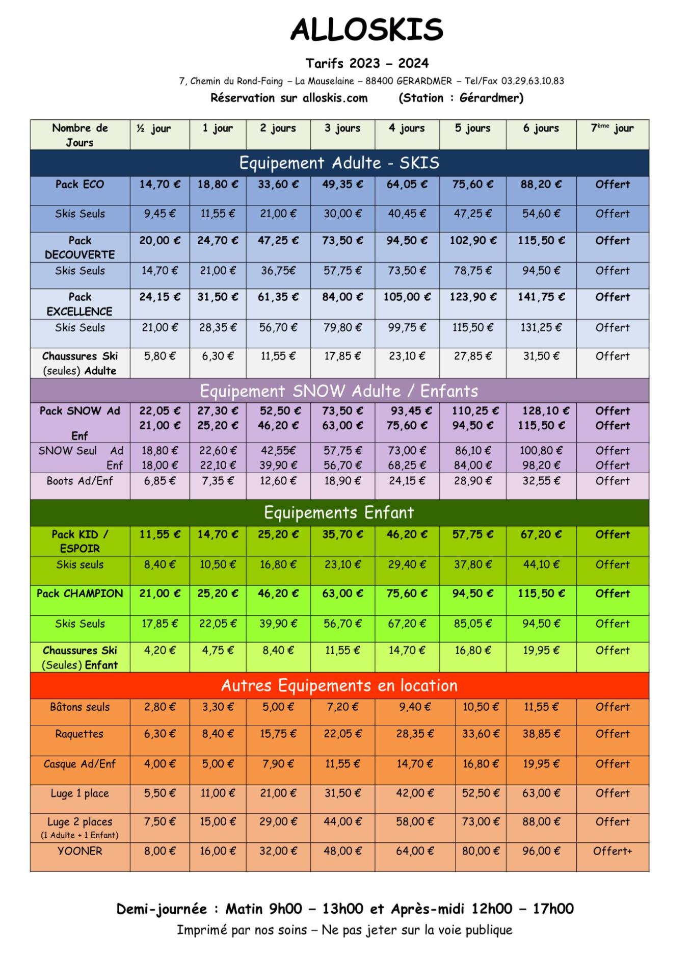 Tarifs allo skis 2023 2024 2 pdf 0001